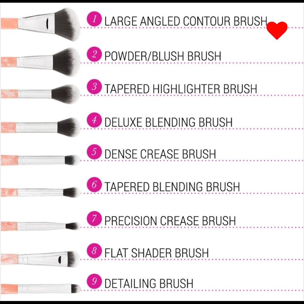 Makeup Brushes - Picture 3 of 3